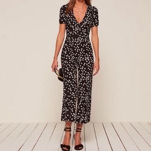 Reformation France Jumpsuit (Size 8)